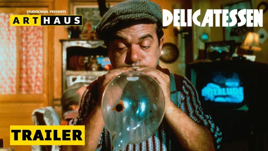 Watch film Delicatessen — Offizieller Trailer (4K-Restaurierung)