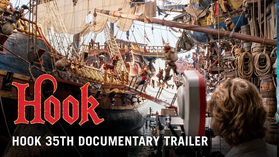 Watch film Hook — Go Behind the Scenes of HOOK