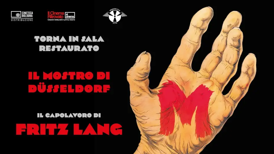 Watch film M — M - IL MOSTRO DI DÜSSELDORF - Il capolavoro di Fritz Lang torna al cinema dal 14 settembre - Trailer