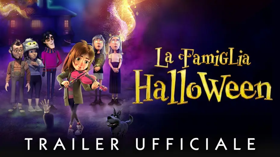 Watch film My Freaky Family | La Famiglia Halloween | Trailer Ufficiale | dal 23 ottobre al cinema