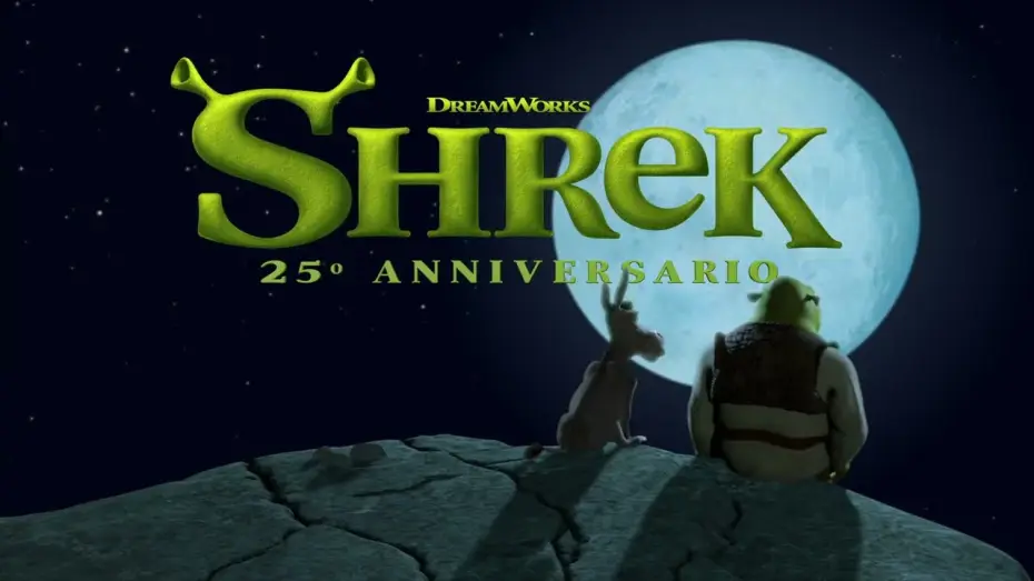 Watch film Shrek — Shrek - 25° anniversario | Trailer Ufficiale