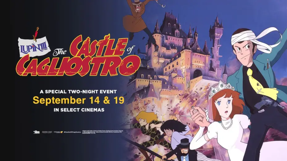 Watch film Lupin the Third: The Castle of Cagliostro | John Lasseter Interview
