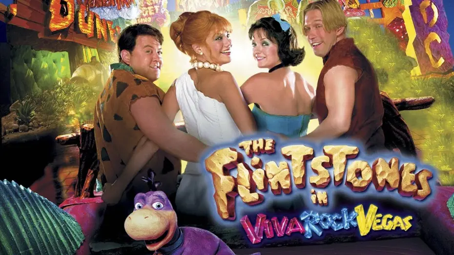 Watch film The Flintstones in Viva Rock Vegas — I Flintstones in Viva Rock Vegas (film 2000) TRAILER ITALIANO