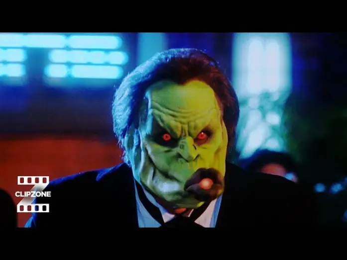 Watch film The Mask — Spitting Bullets Out of Mouth