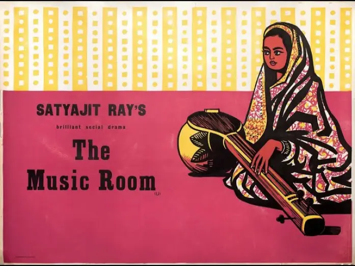 Watch film The Music Room — JALSAGHAR (1958) Theatrical Trailer - Chhabi Biswas, Sardar Akhtar, Gangapada Basu