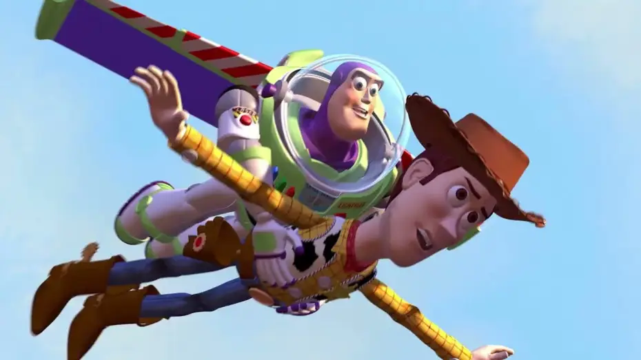 Watch film Toy Story — Buzz and Woody Rocket