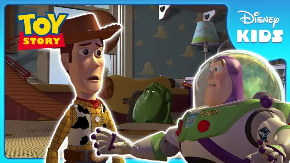 Watch film Toy Story — Woody Meets Buzz!