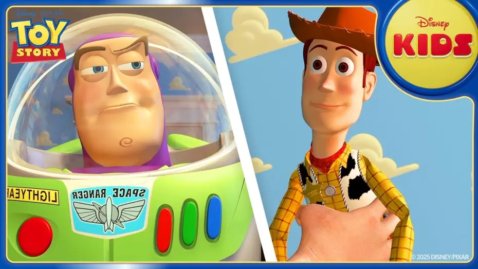 Watch film Toy Story — Toy Storytime! | Pixar's Toy Story
