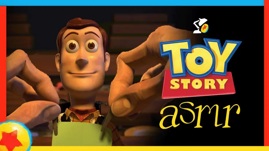 Watch film Toy Story 2 — ASMR: Woody's Restoration | Sound Design Clip from Toy Story 2