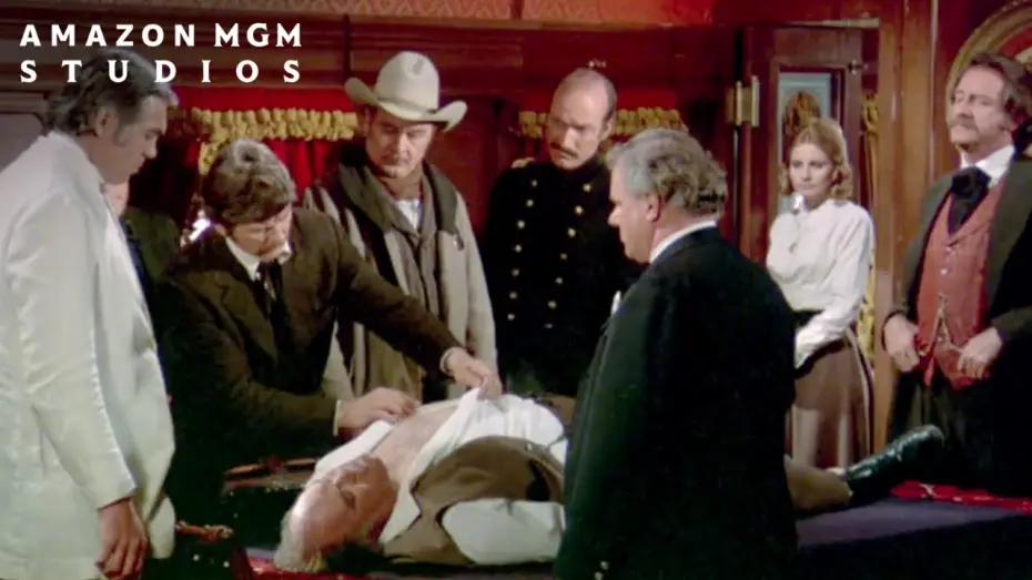Watch film Breakheart Pass — We Have a Killer Aboard