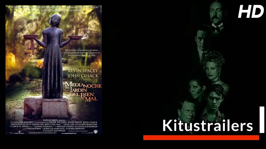 Watch film Midnight in the Garden of Good and Evil — Kitustrailers: MEDIANOCHE EN EL JARDIN DEL BIEN Y DEL MAL (Trailer en español)