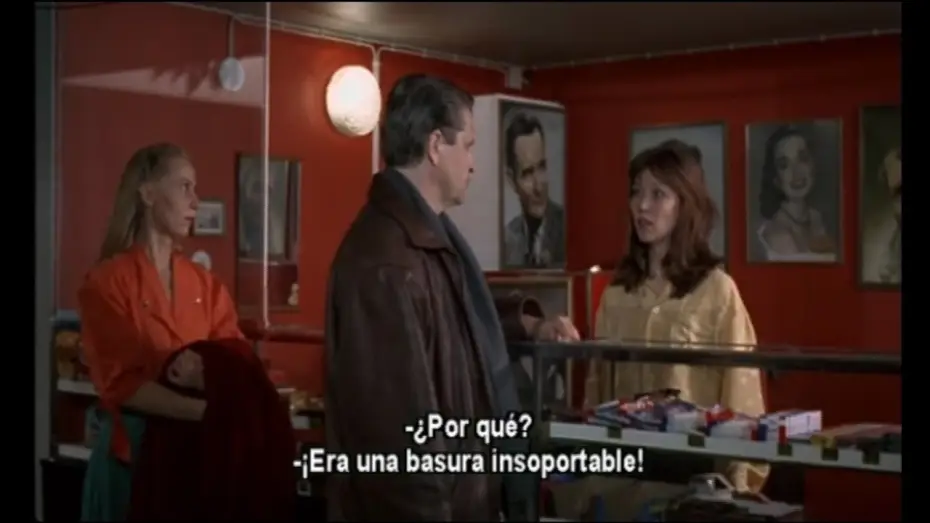 Watch film Drifting Clouds — "Nubes pasajeras", de Aki Kaurismäki (secuencia del cine)