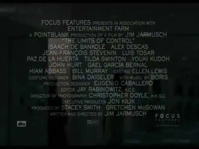 Watch film The Limits of Control — THE LIMITS OF CONTROL - Bande Annonce VOST