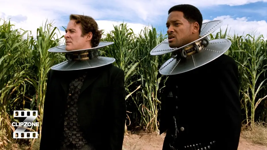 Watch film Wild Wild West — The Deadly Magnetic Collar!