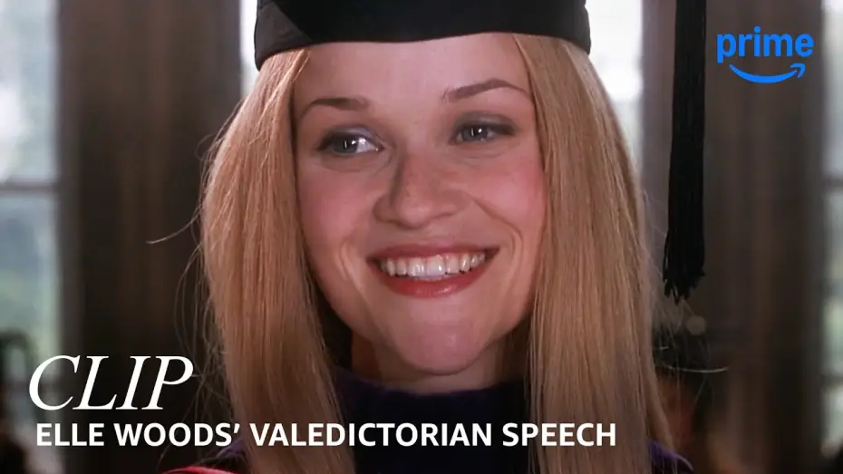 Watch film Legally Blonde — Elle Woods’ Valedictorian Speech - Clip