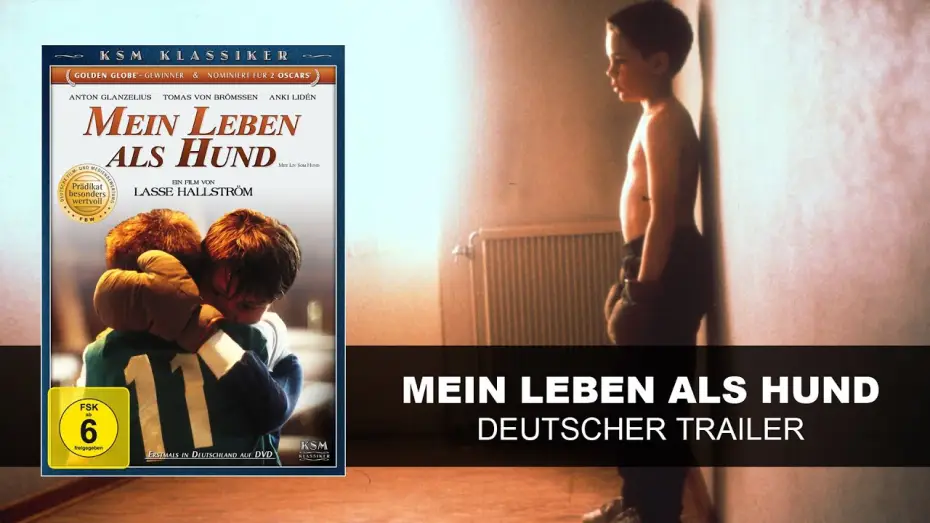 Watch film My Life as a Dog — Mein Leben als Hund - Trailer