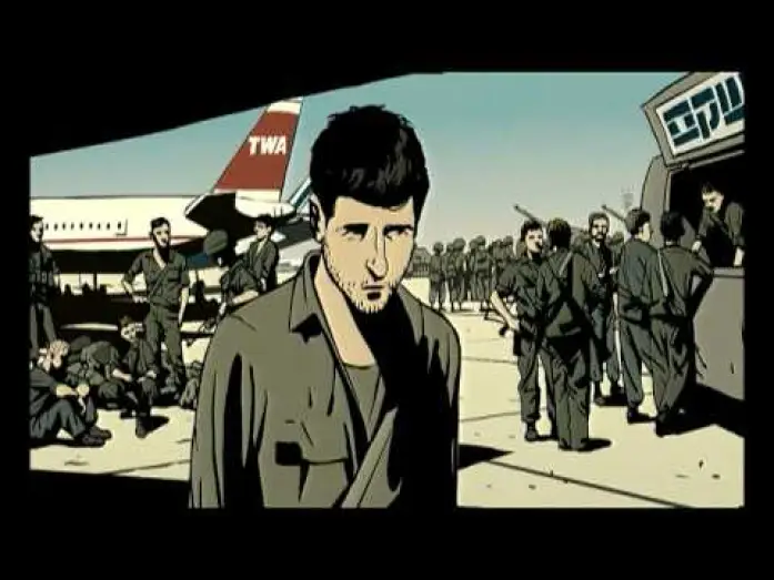 Watch film Waltz with Bashir — Valzer con Bashir - Trailer Ufficiale