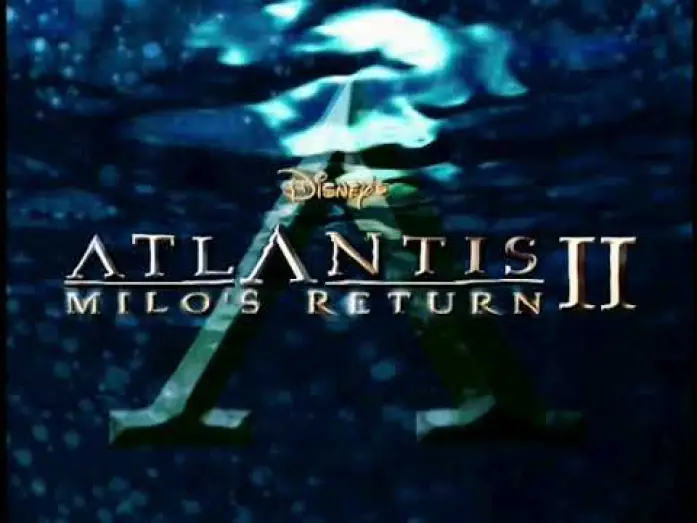 Watch film Atlantis: Milo's Return — Atlantis II: Milo's Return (2003) - Trailer