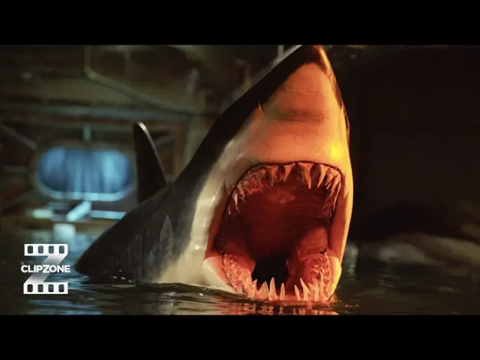 Watch film Deep Blue Sea — Shark Eats Crew