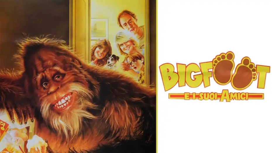 Watch film Harry and the Hendersons — Bigfoot e i suoi amici (film 1987) TRAILER ITALIANO
