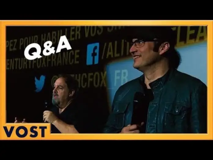 Watch film Alita: Battle Angel | Q&A Robert Rodriguez et Jon Landau VOST