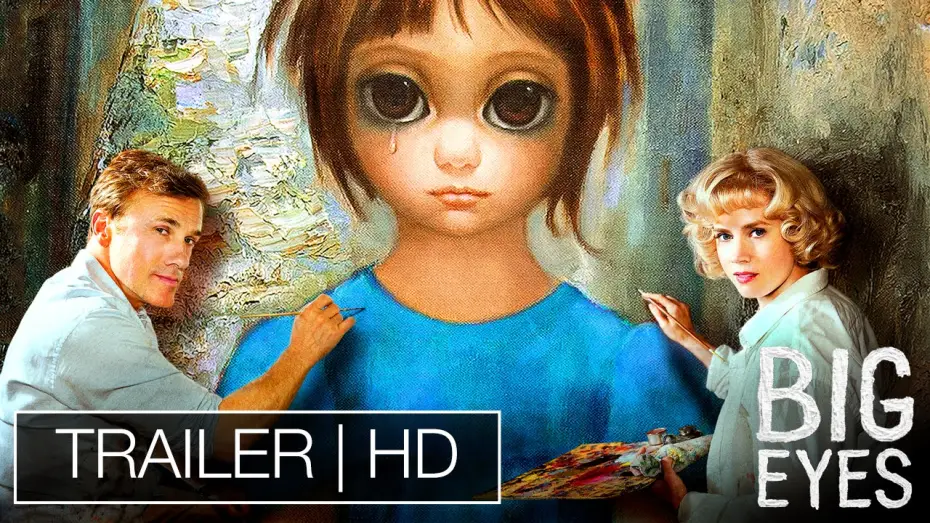 Watch film Big Eyes | BIG EYES - Il nuovo film di Tim Burton con Christoph Waltz e Amy Adams (TRAILER ITALIANO)