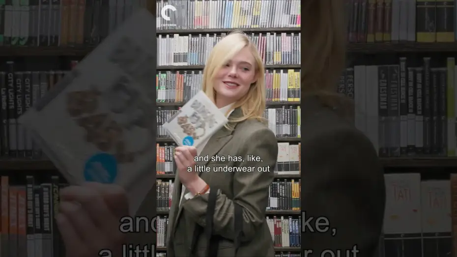 Watch film Bringing Up Baby — Elle Fanning on BRINGING UP BABY