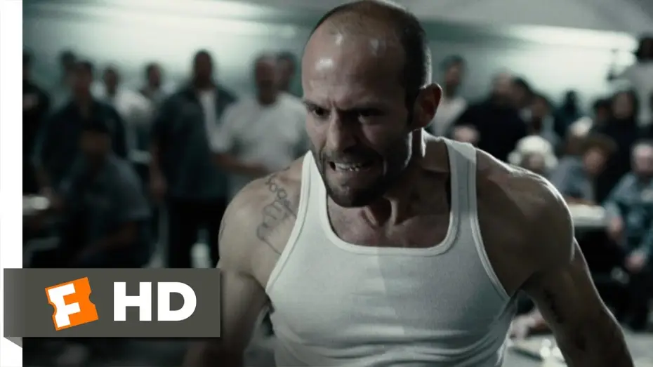 Watch film Death Race — Death Race (2/12) Movie CLIP - Prison Cafeteria Fight (2008) HD