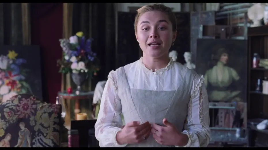 Watch film Little Women | Les Filles du Docteur March - Extrait : "Economic Proposition" [VF]