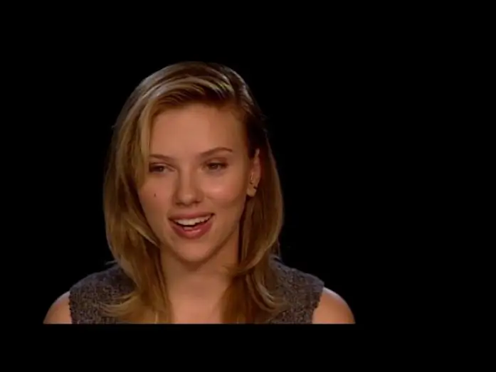 Watch film Match Point — Archival Interview - Scarlett Johannson