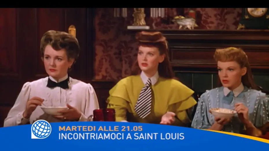 Watch film Meet Me in St. Louis — “Incontriamoci a Saint Louis” con Judy Garland. Martedì 29 novembre alle 21.05 su Tv2000