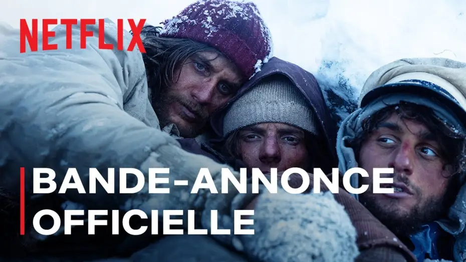 Watch film Society of the Snow | Le Cercle des neiges | Bande-annonce officielle VF | Netflix France