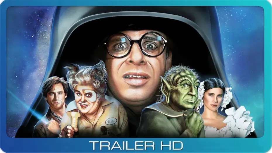 Watch film Spaceballs — Spaceballs ≣ 1987 ≣ Trailer ≣ German | Deutsch