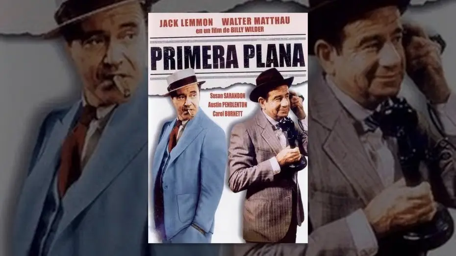 Watch film The Front Page — Primera Plana (VE)