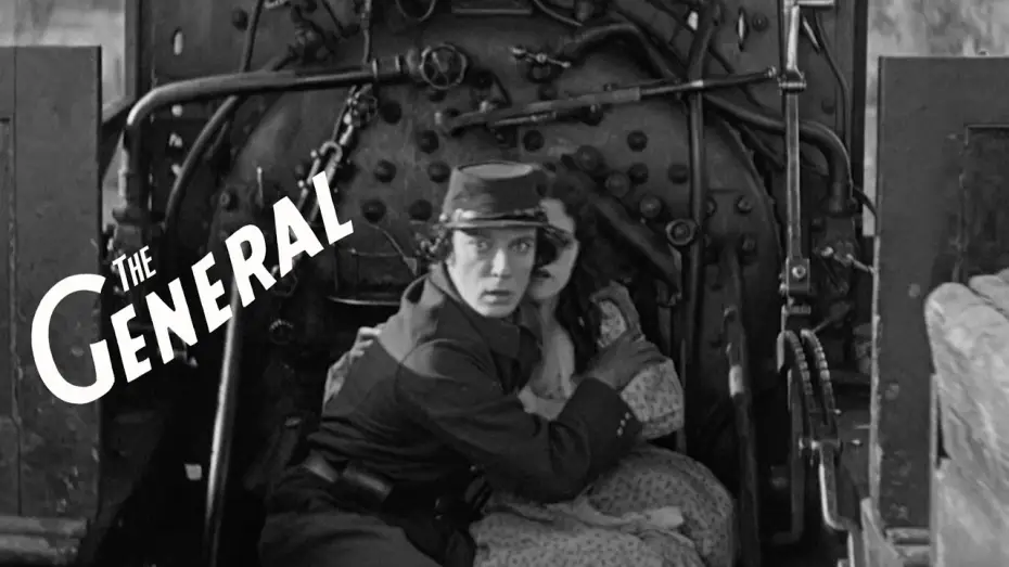Watch film The General — Train Chase Scene | Buster Keaton Uncouples the Soldiers’ Carriage