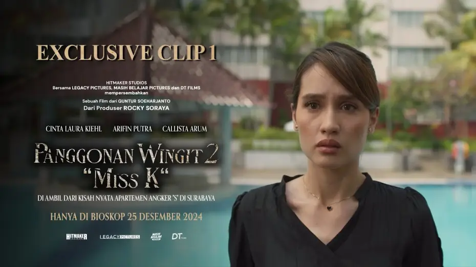Watch film The Haunted Apartment: "Miss K" | Exclusive Clip 1 Panggonan Wingit 2 "Miss K"