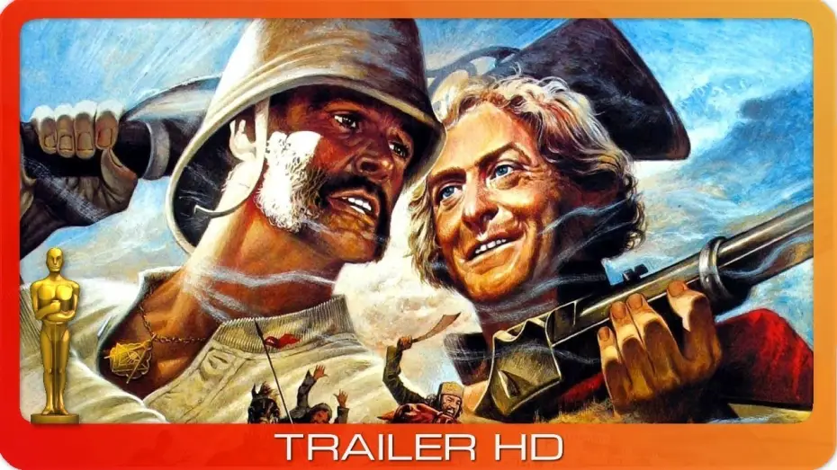 Watch film The Man Who Would Be King — Der Mann, der König sein wollte ≣ 1975 ≣ Trailer