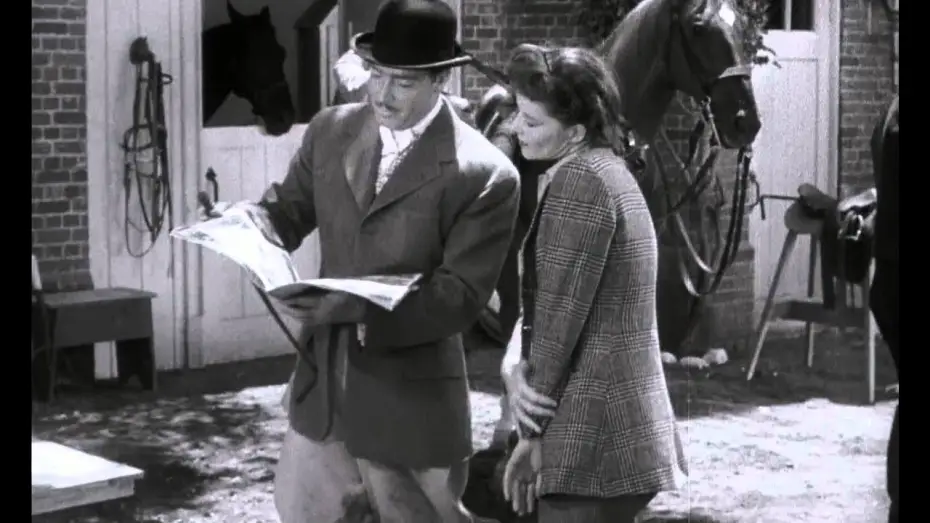 Watch film The Philadelphia Story — Die Nacht vor der Hochzeit - Trailer
