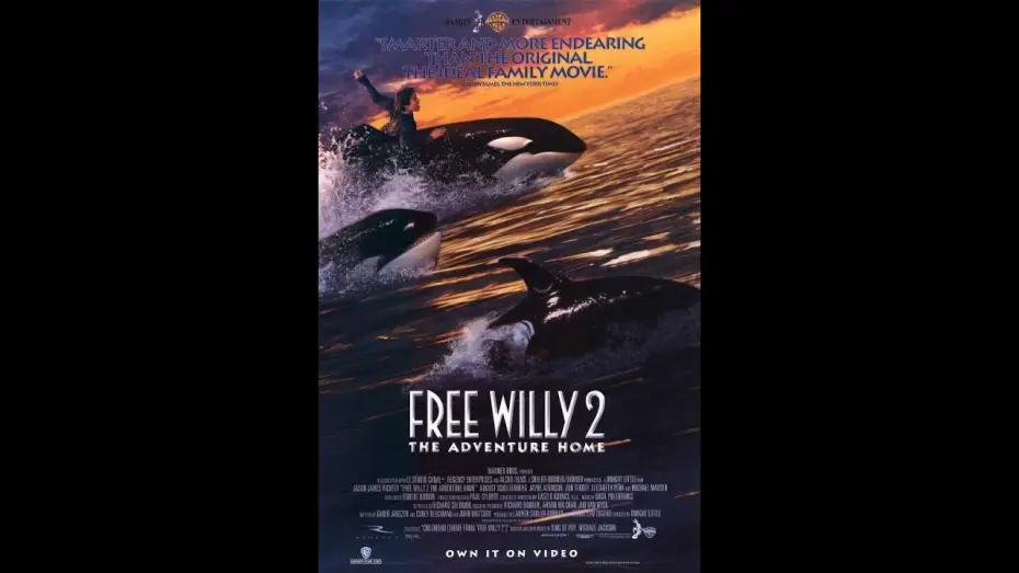 Watch film Free Willy 2: The Adventure Home — Sauvez Willy II