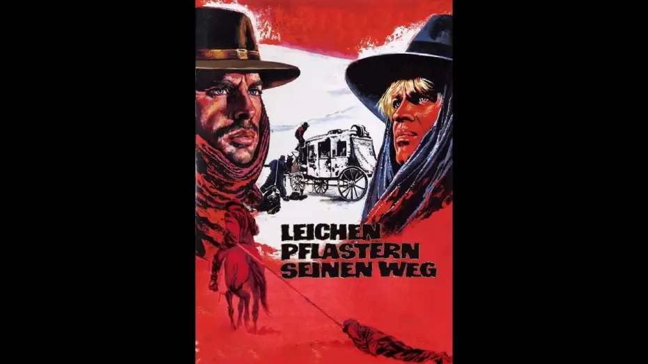 Watch film The Great Silence — Leichen pflastern seinen Weg (1968) Trailer German
