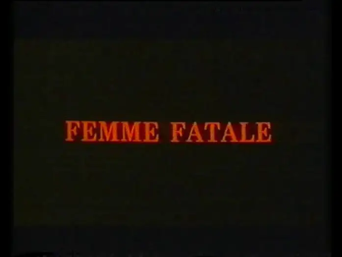Watch film Femme Fatale — Femme fatale (Trailer en castellano)