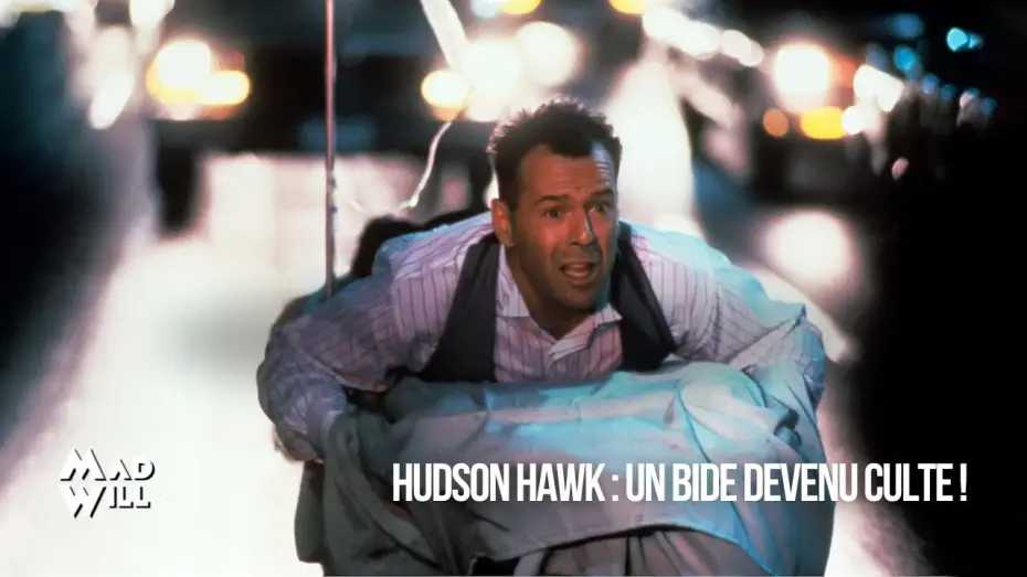 Watch film Hudson Hawk — HUDSON HAWK AVEC BRUCE WILLIS : LA CRITIQUE
