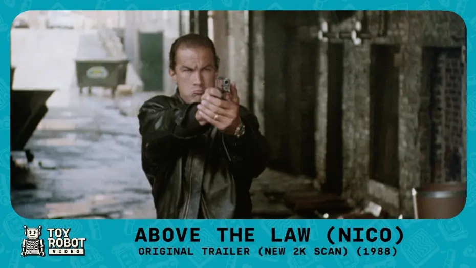 Watch film Above the Law — Original Trailer New 2K Scan
