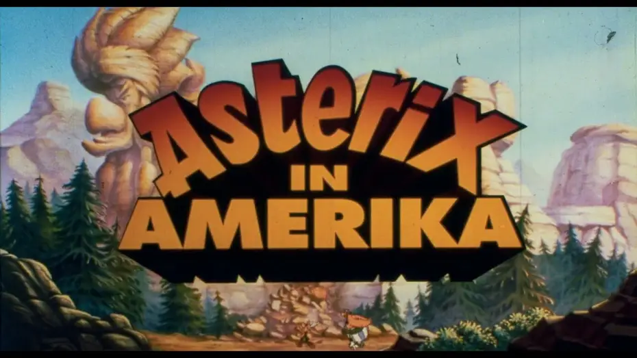 Watch film Asterix Conquers America | Asterix in Amerika | 1994 | Teaser Trailer | Deutsch | 4K