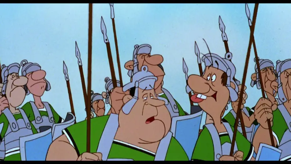 Watch film Asterix Conquers America | Asterix in Amerika - Filmausschnitt - Deutsch 480p