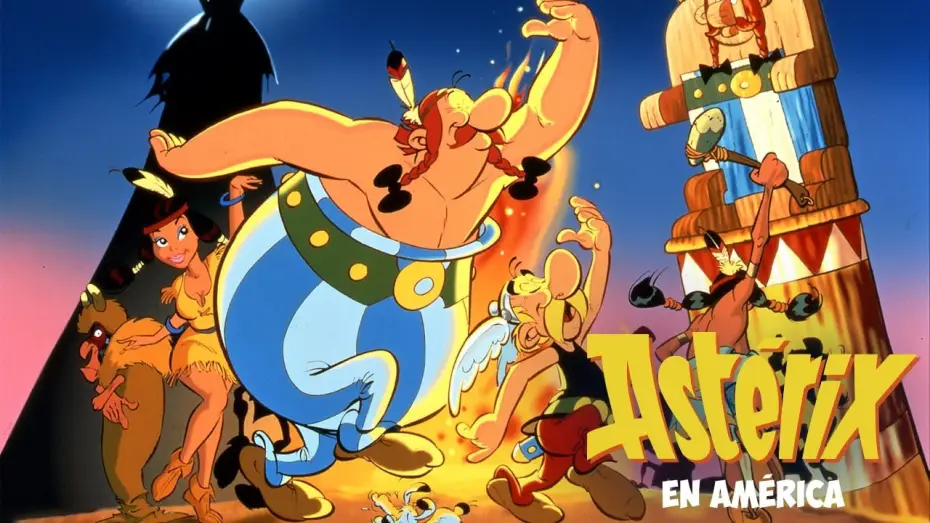 Watch film Asterix Conquers America | Ast&eacute;rix en Am&eacute;rica - Tr&aacute;iler