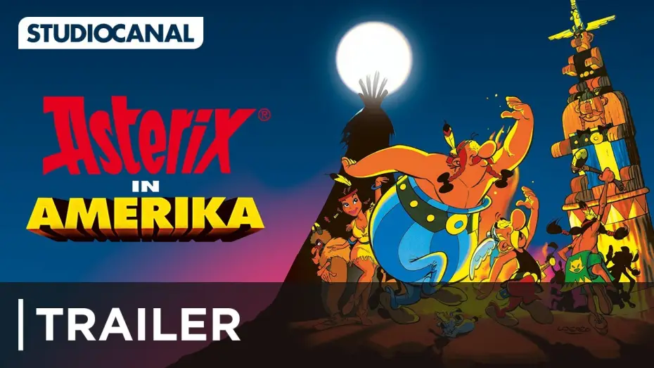 Watch film Asterix Conquers America — ASTERIX IN AMERIKA RESTAURIERUNG| Trailer Deutsch | Neu als Blu-ray, DVD und Digital!