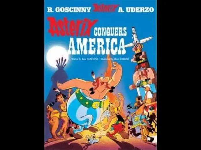 Watch film Asterix Conquers America | Asterix conquers America - Trailer