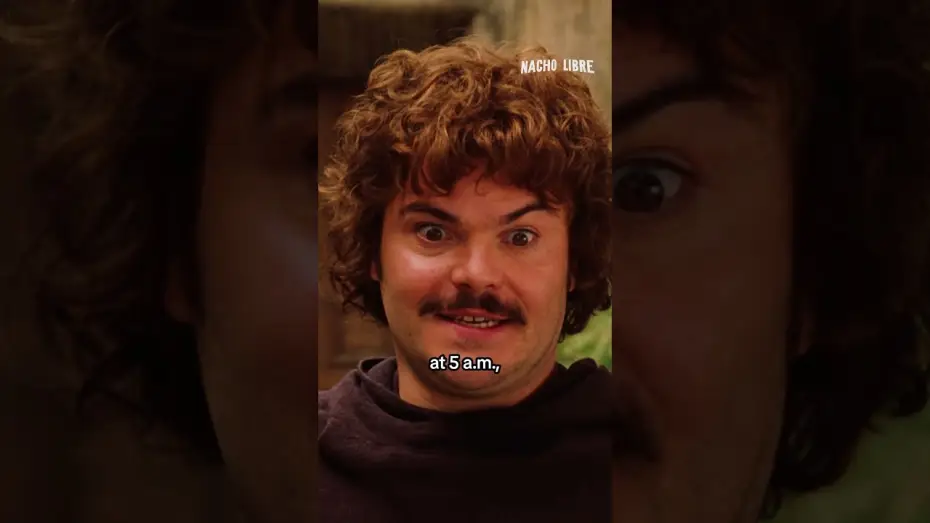 Watch film Nacho Libre — Where my soup lovers at?