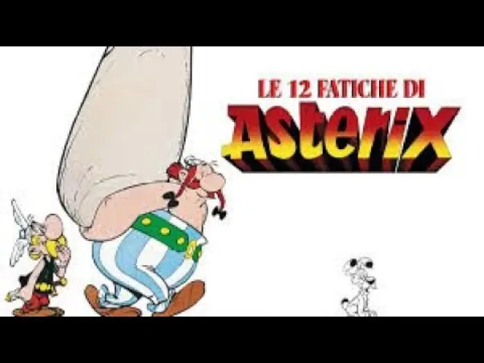 Watch film The Twelve Tasks of Asterix — LE 12 FATICHE DI ASTERIX (1976) Trailer ITA